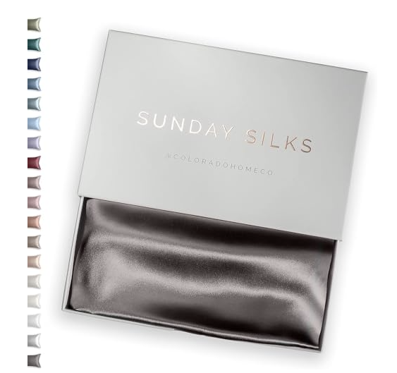 Silk pillowcase